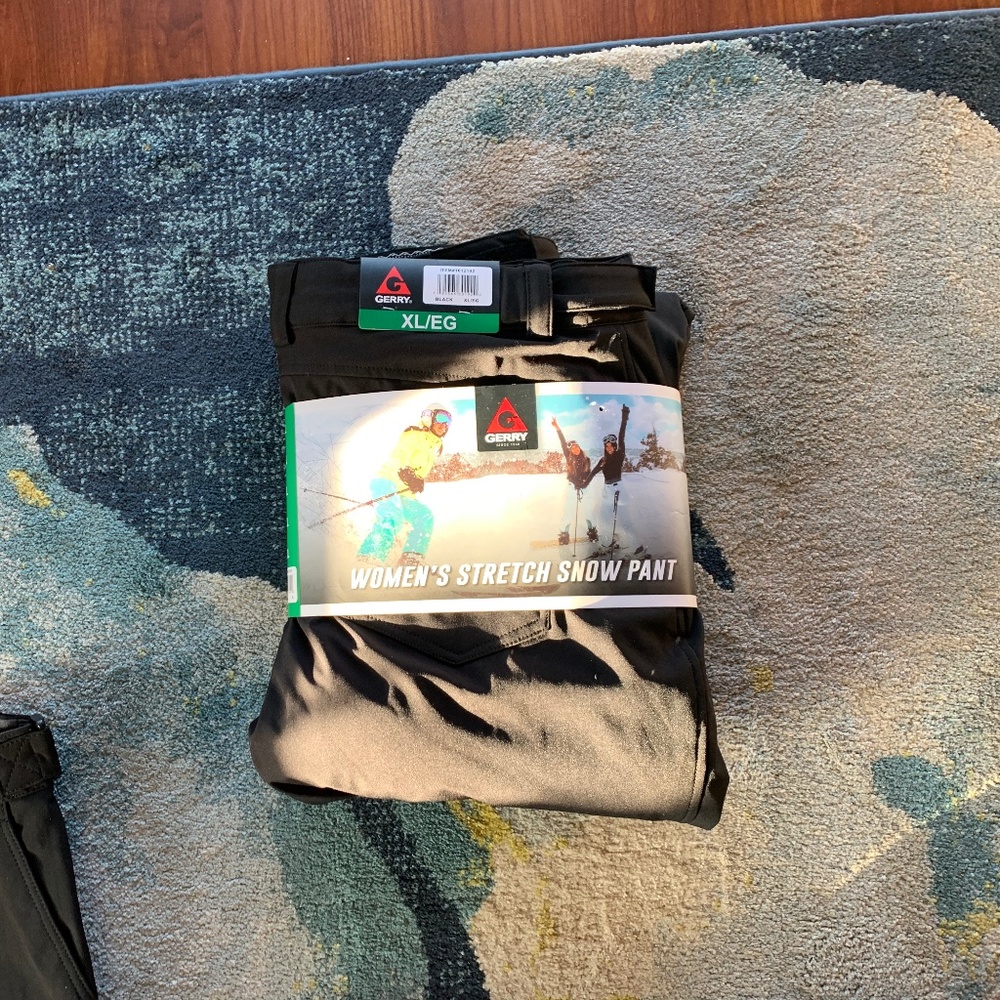 Women's Stretch Snow Pant XL